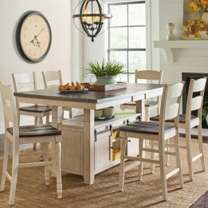 Madison County High/Low Dining Table