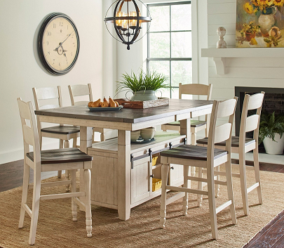 Madison County High/Low Dining Table