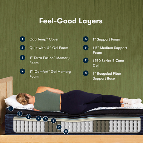 Serta Q20 Plush Mattress - Image 3