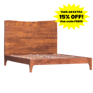 Sofia Live Edge Bedframe