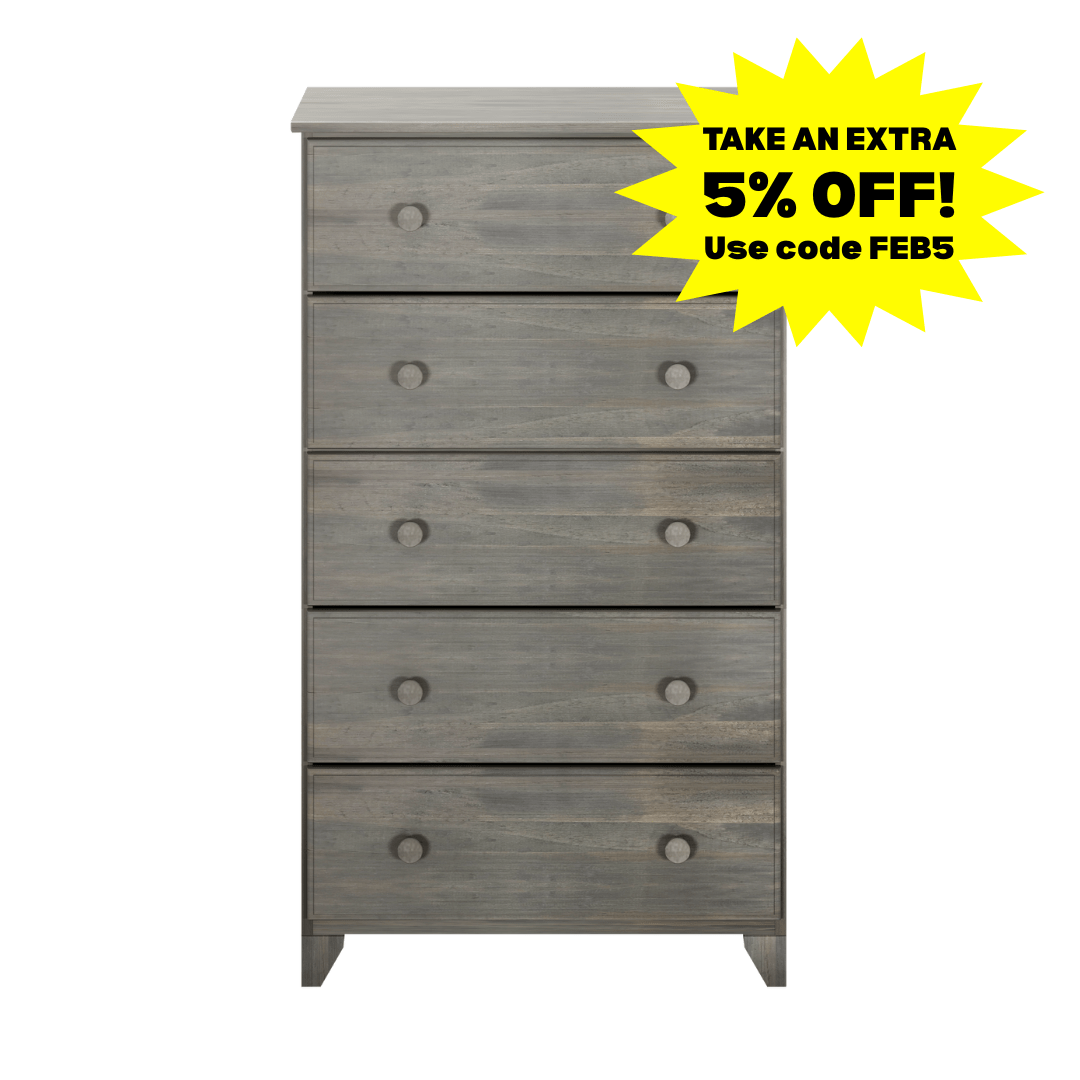 Max 5-Drawer Chest