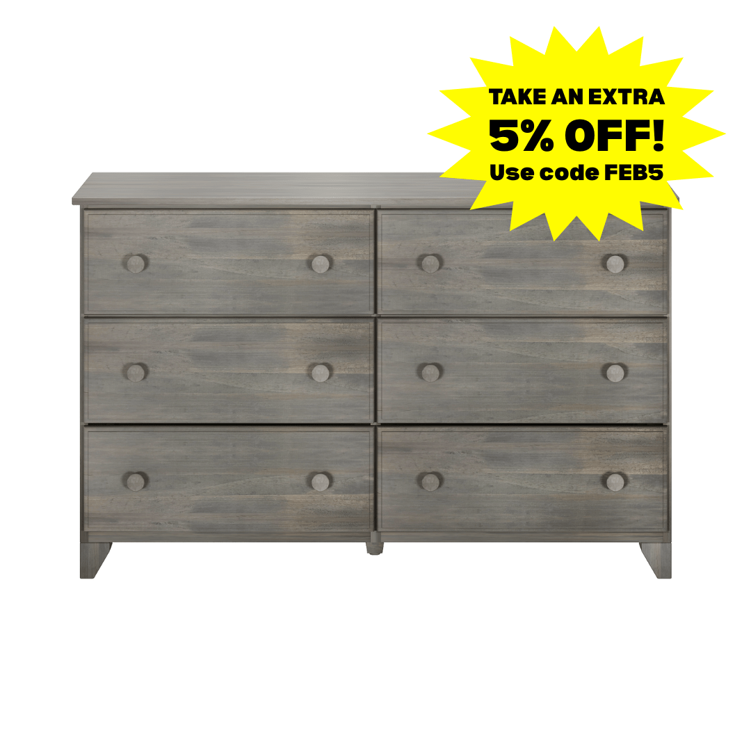 Max 6-Drawer Dresser