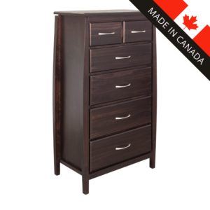 Tofino 6 Drawer Chest | Canadian Made