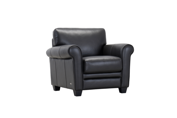 Marley Leather Chair - Image 5