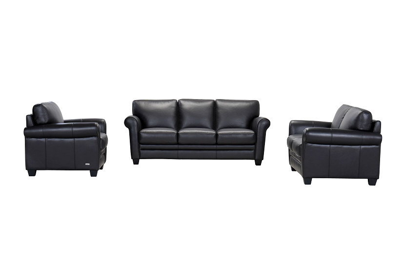 Marley Leather Sofa - Image 4