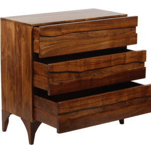 Sofia Live Edge 3 Drawer Chest