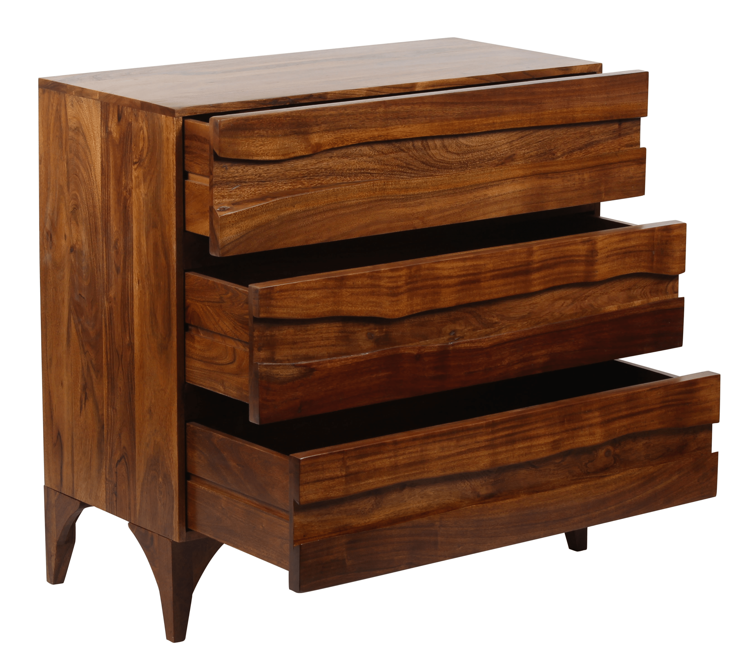 Sofia Live Edge 3 Drawer Chest