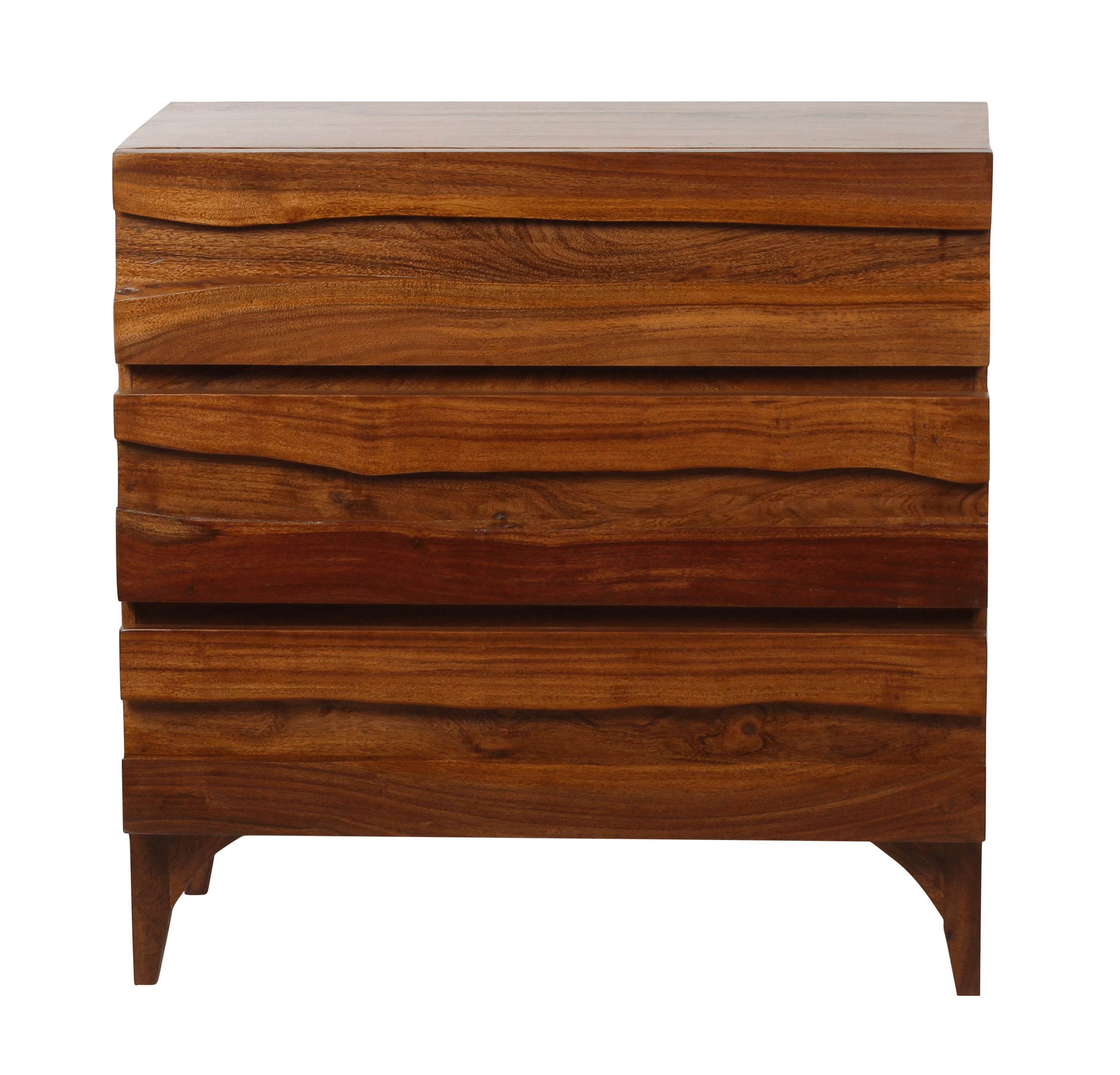 Sofia Live Edge 3 Drawer Chest 6 Sofia Live Edge 3 Drawer Chest - Image 6