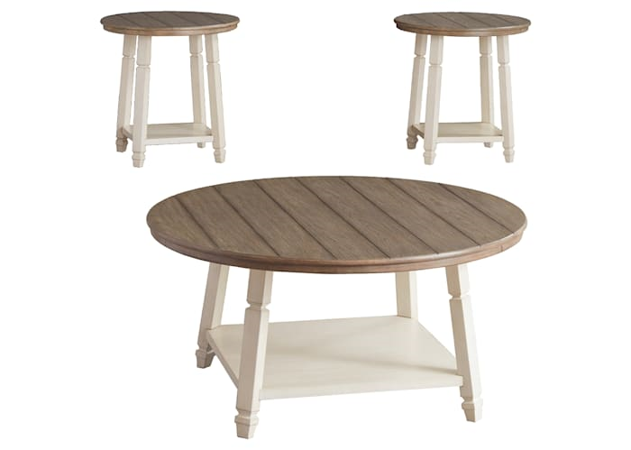 Bolanbrook Occasional Table Set 3 Bolanbrook Occasional Table Set - Image 3