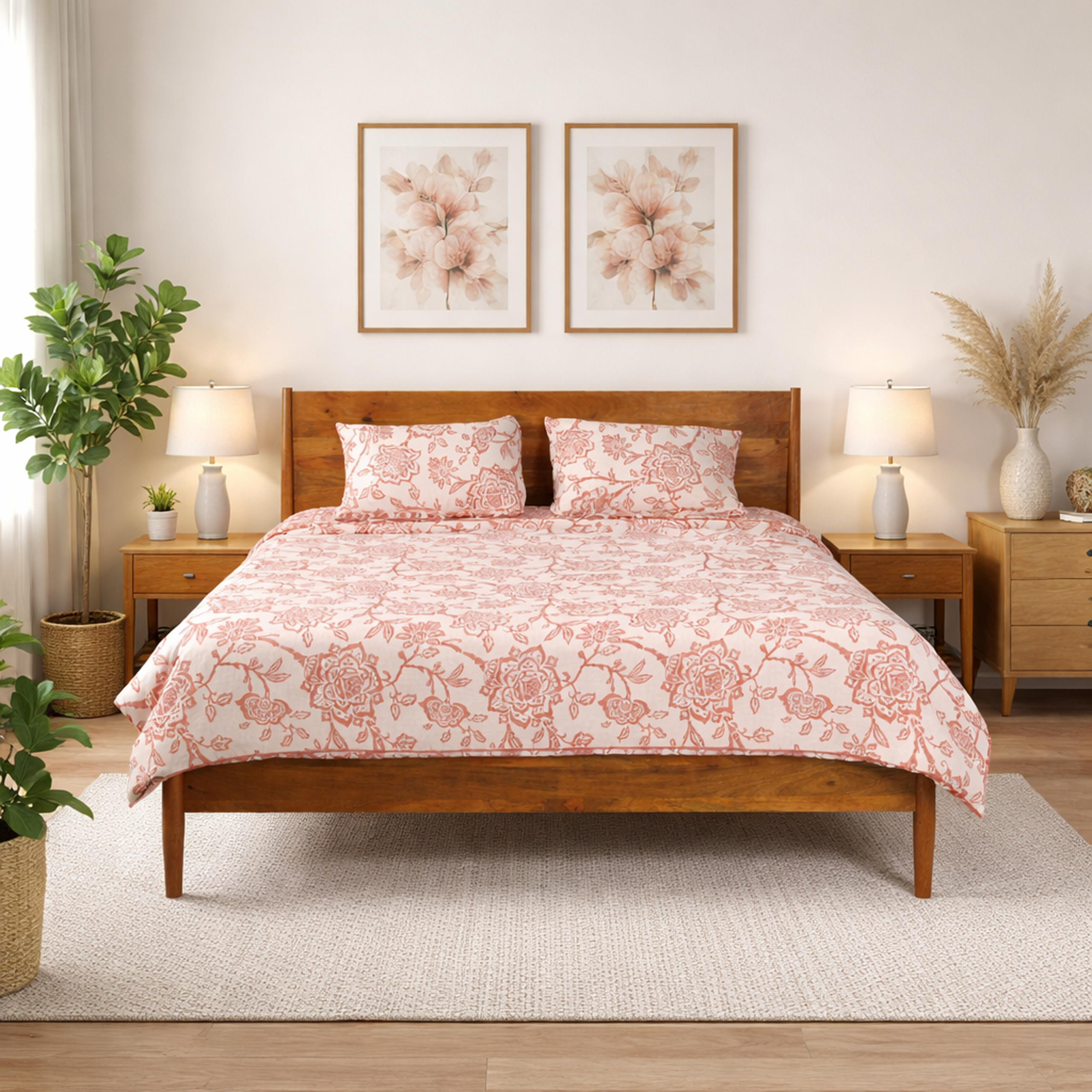 Mid Century Bed Frame