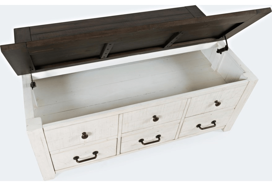 Madison County Lift Top Coffee Table 3 Madison County Lift Top Coffee Table - Image 3