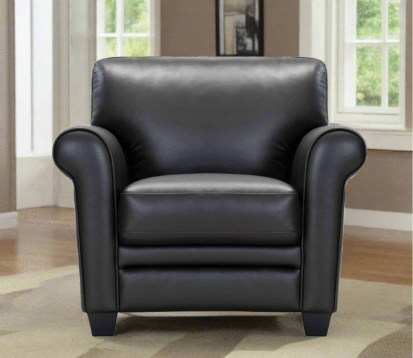 Marley Leather Chair - Image 4