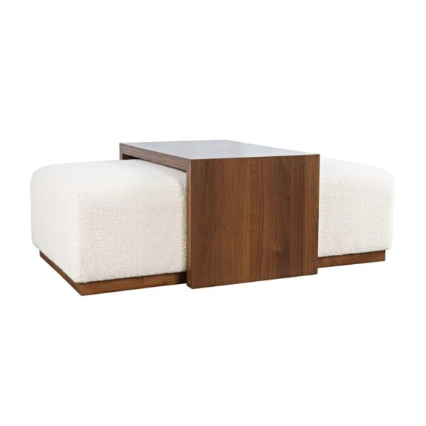 Hudson Sliding Ottoman with Table Top - Image 7