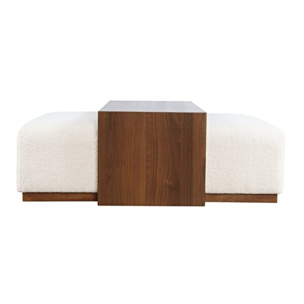 Hudson Sliding Ottoman with Table Top