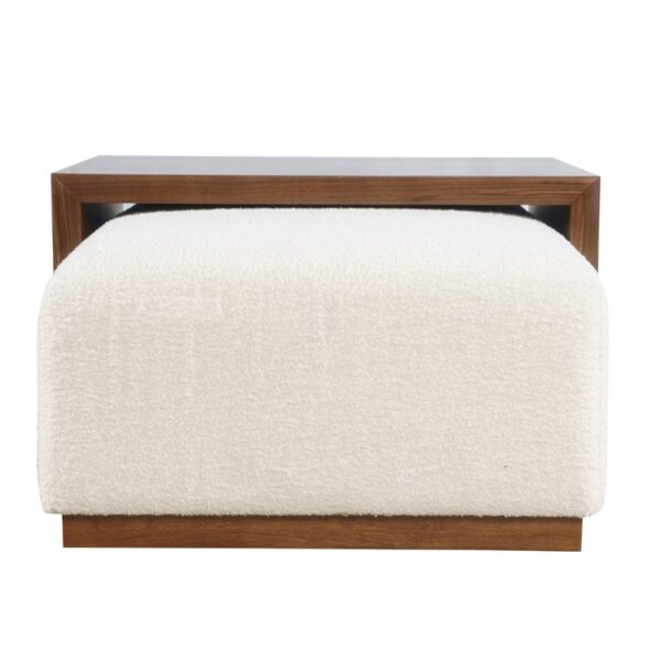 Hudson Sliding Ottoman with Table Top - Image 5