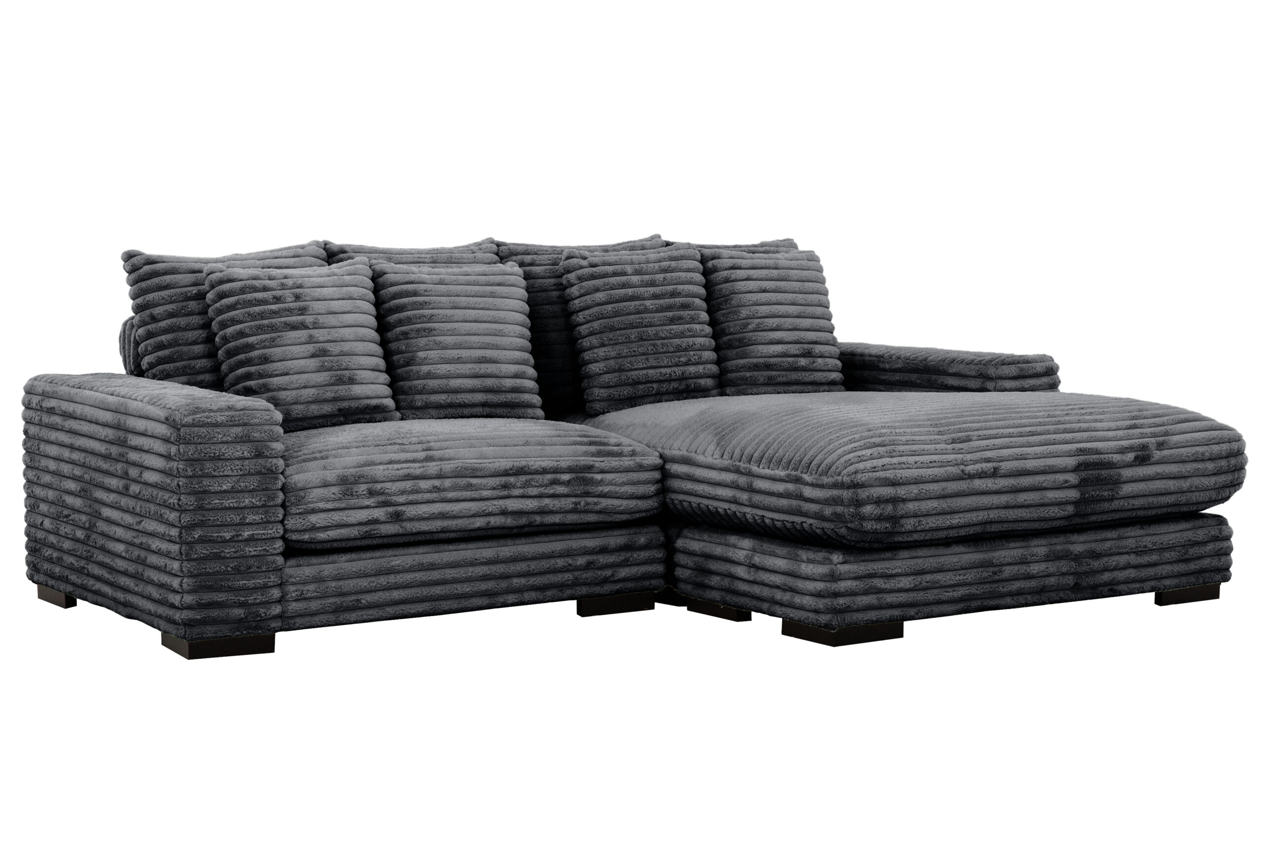 Cuddler Sectional with Reversible Chaise - Image 12