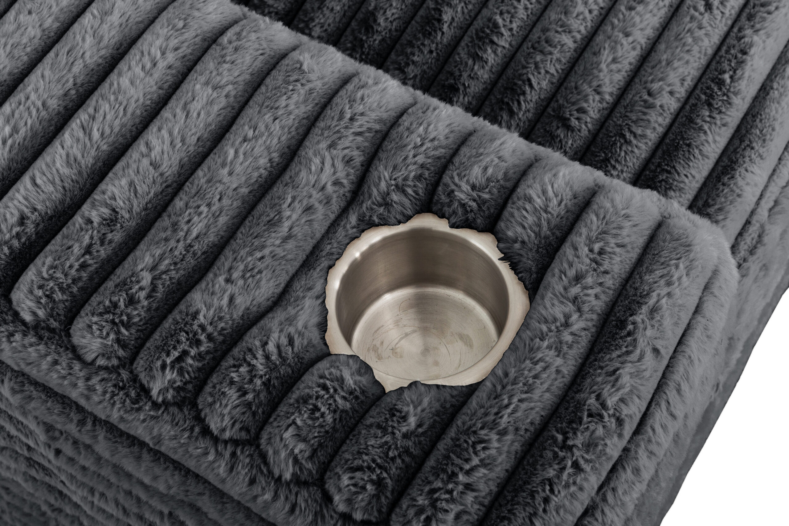 Cuddler Sectional with Reversible Chaise - Image 4