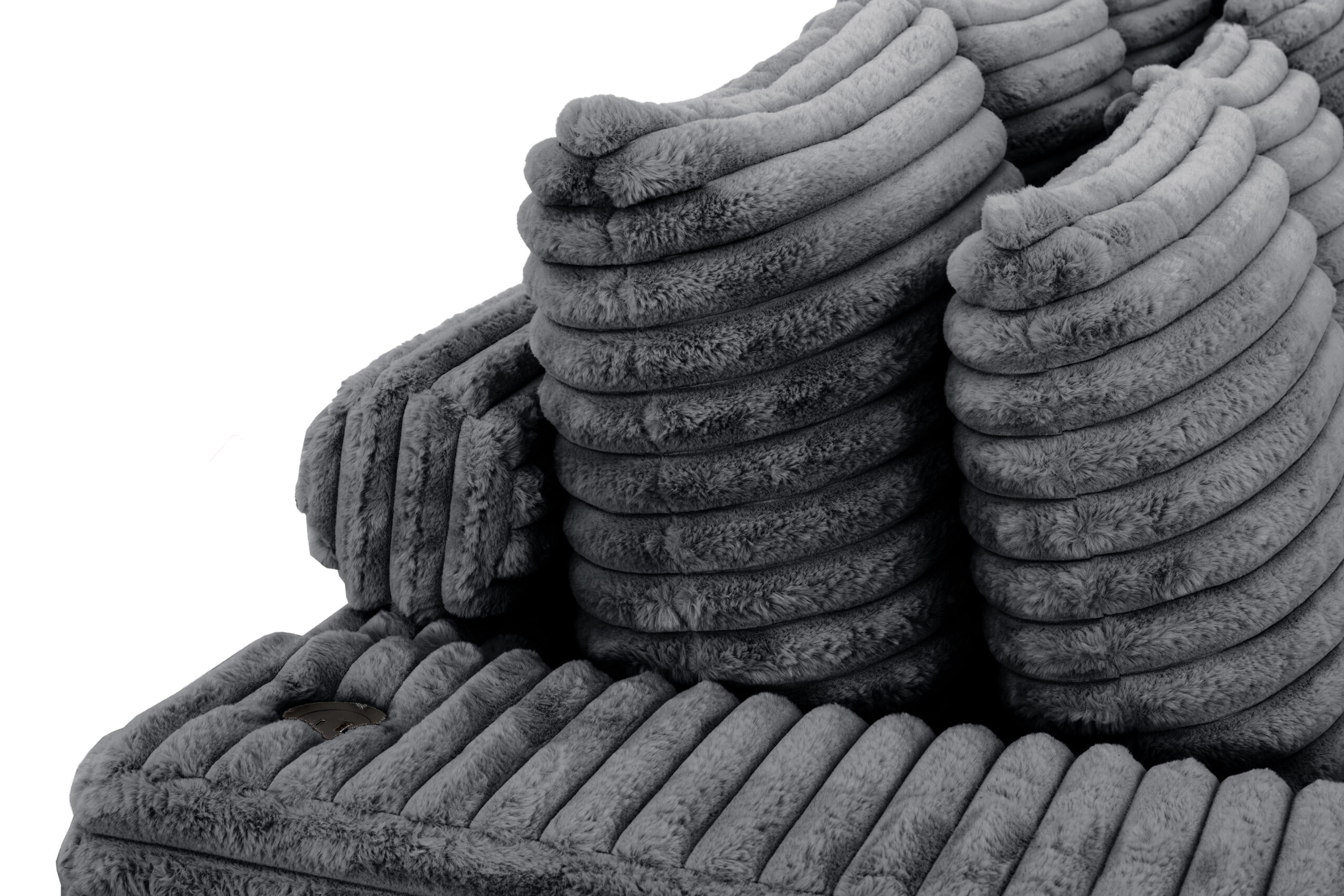 Cuddler Sectional with Reversible Chaise - Image 7