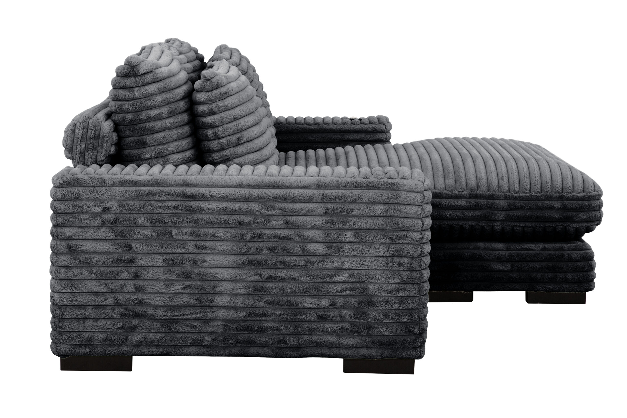 Cuddler Sectional with Reversible Chaise - Image 11