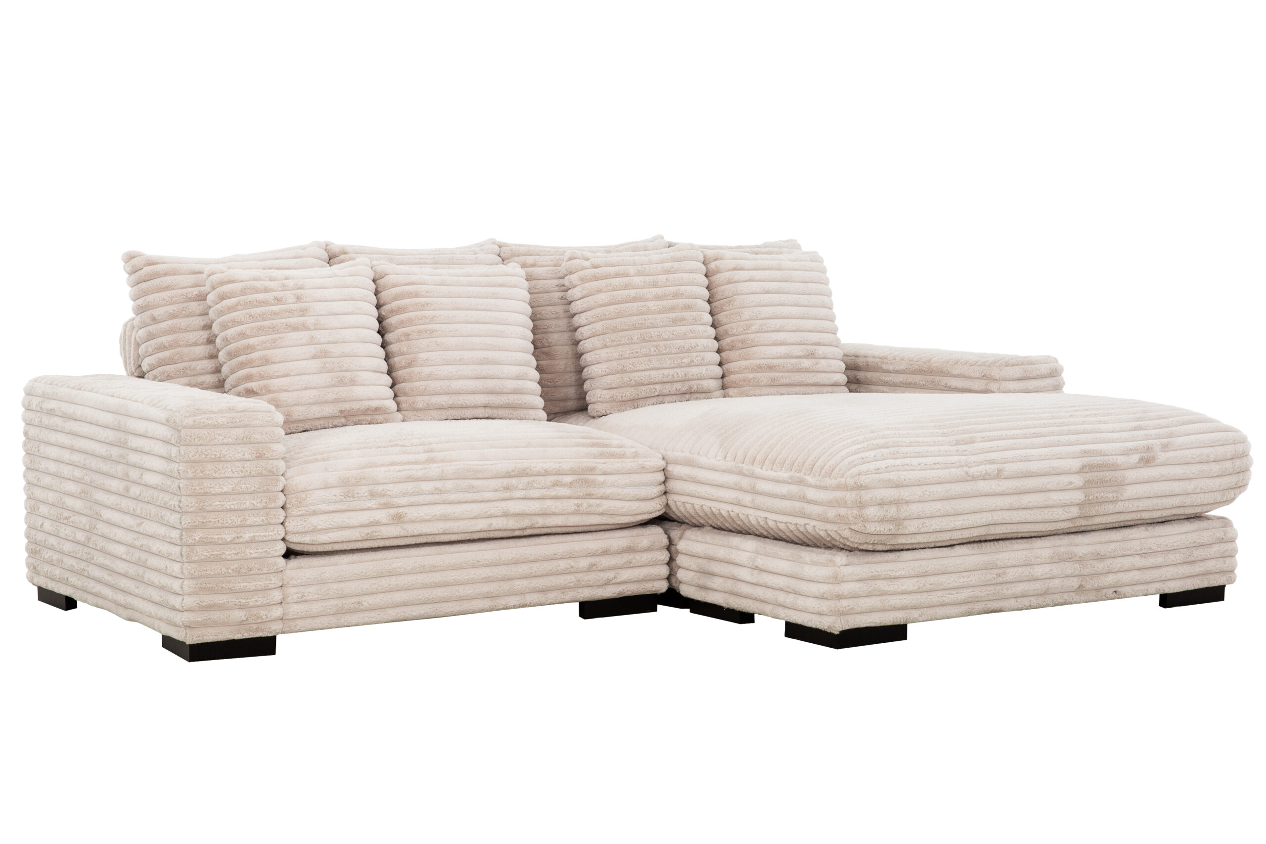 Cuddler Sectional with Reversible Chaise - Image 25