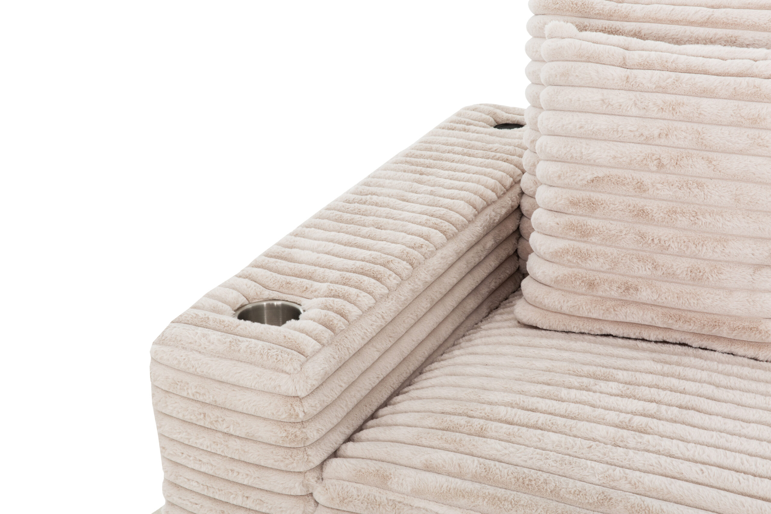 Cuddler Sectional with Reversible Chaise - Image 15