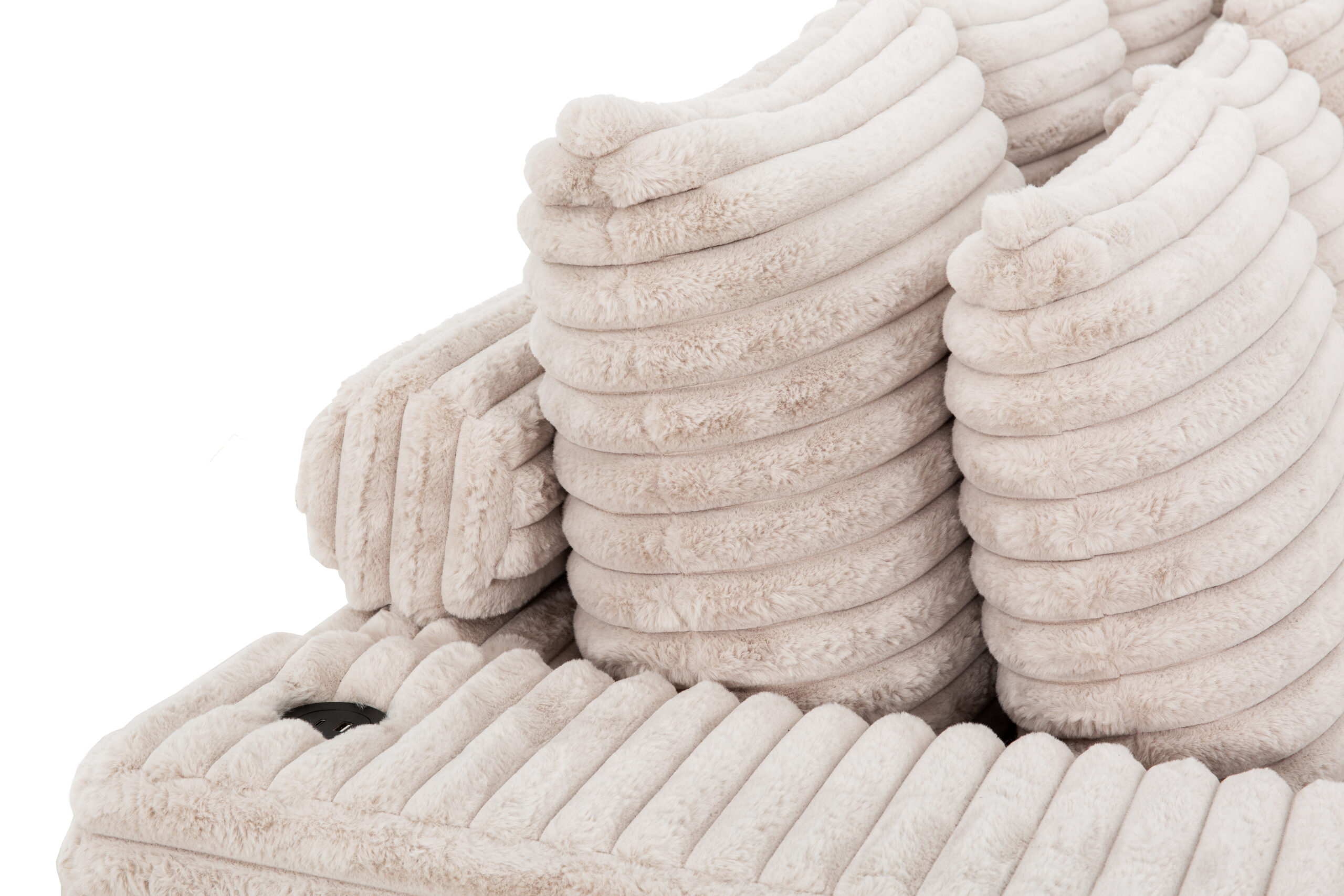 Cuddler Sectional with Reversible Chaise - Image 20