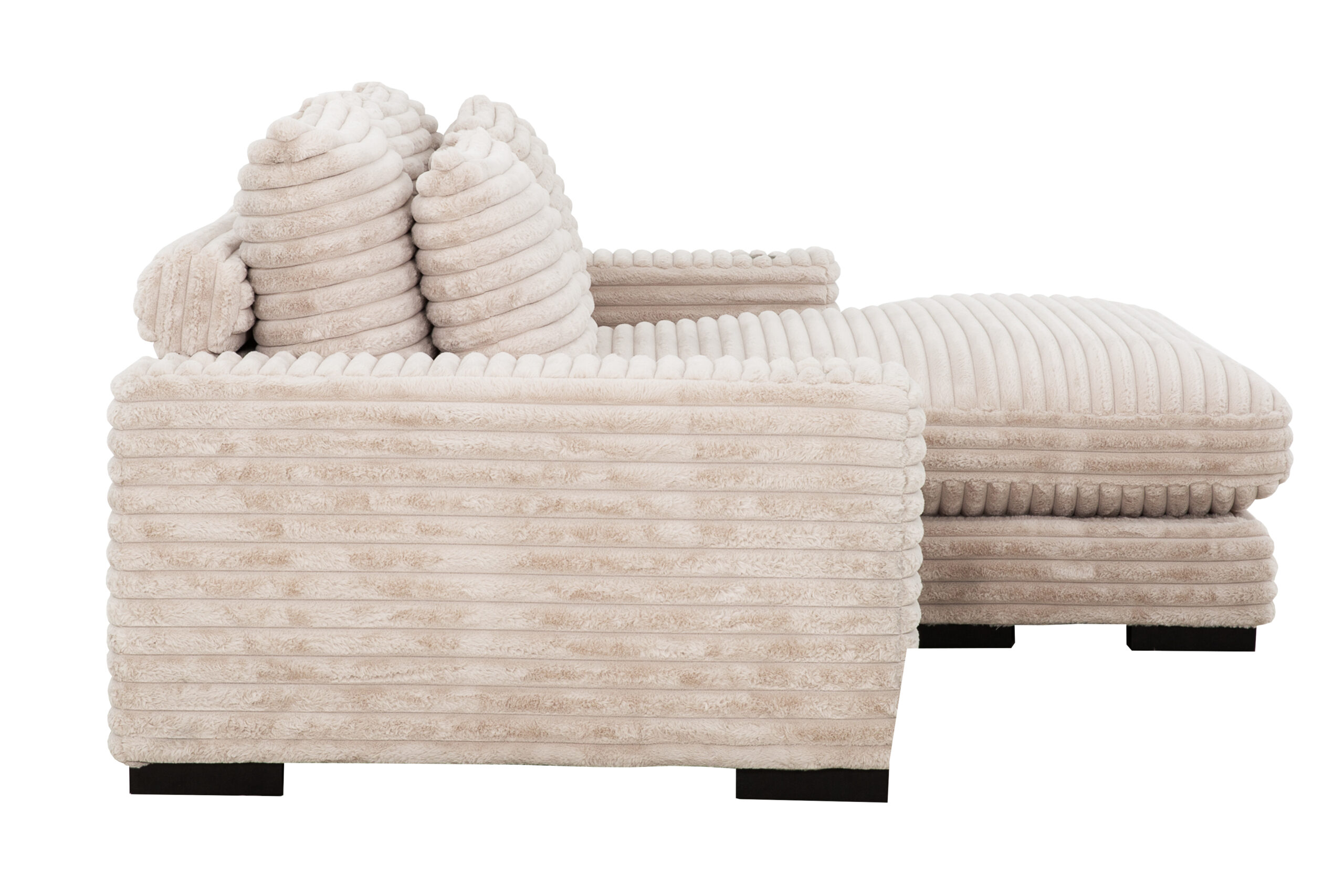 Cuddler Sectional with Reversible Chaise - Image 24