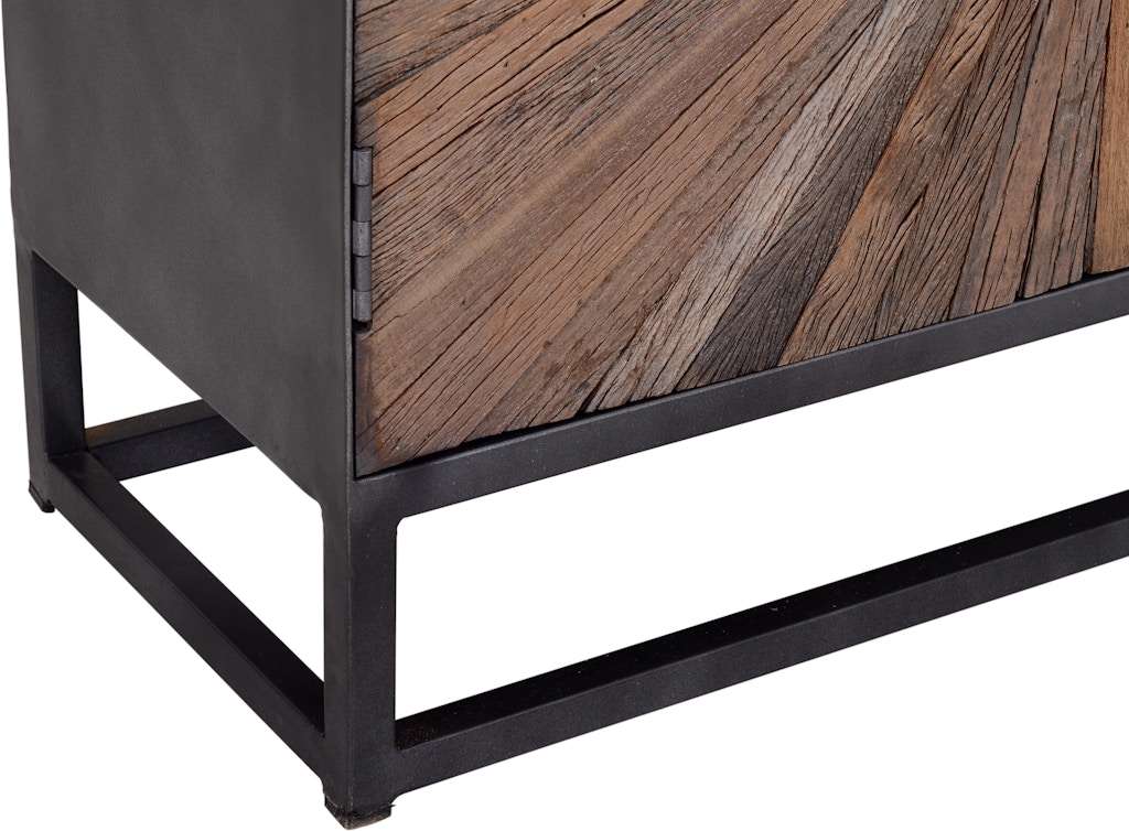 Astral Plains 2 Door Accent Cabinet - Image 3