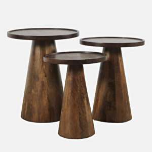 Knox Chestnut Nesting Tables