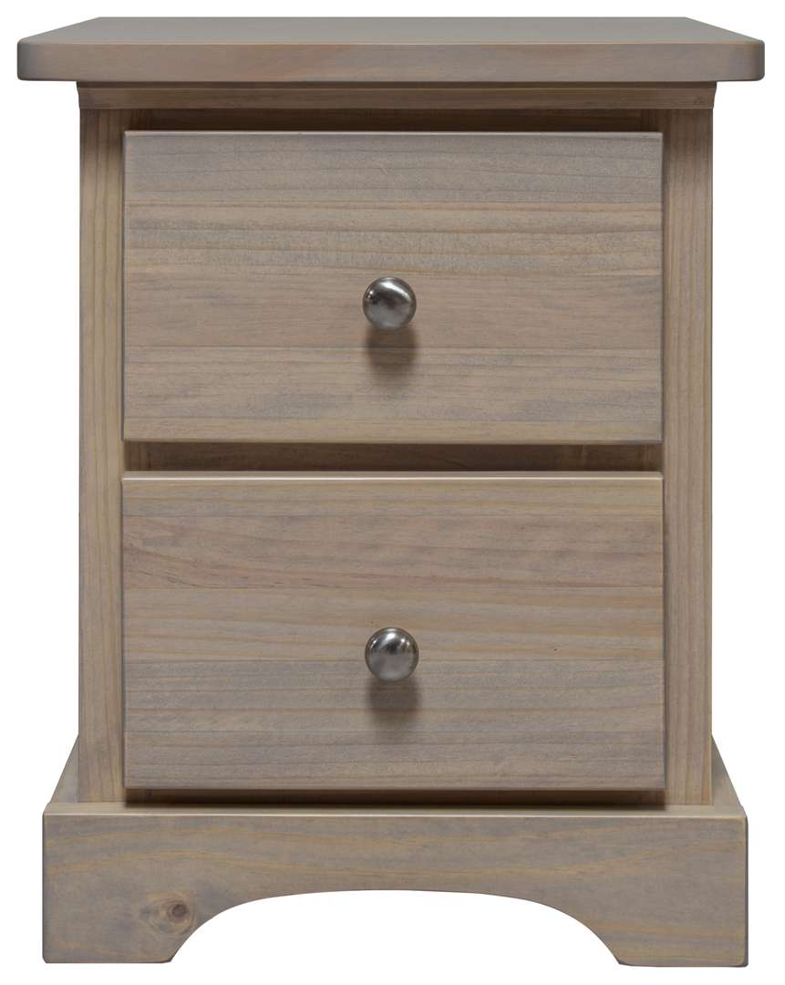 Youth 2 Drawer Mini Nightstand