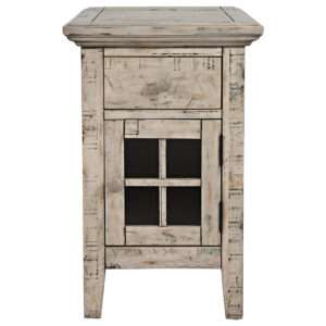Rustic Shores Chairside Table