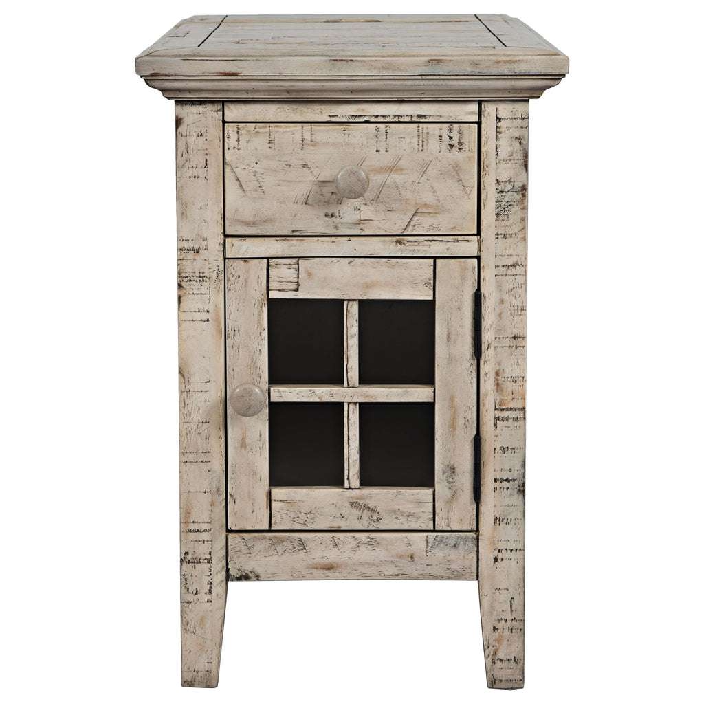 Rustic Shores Chairside Table