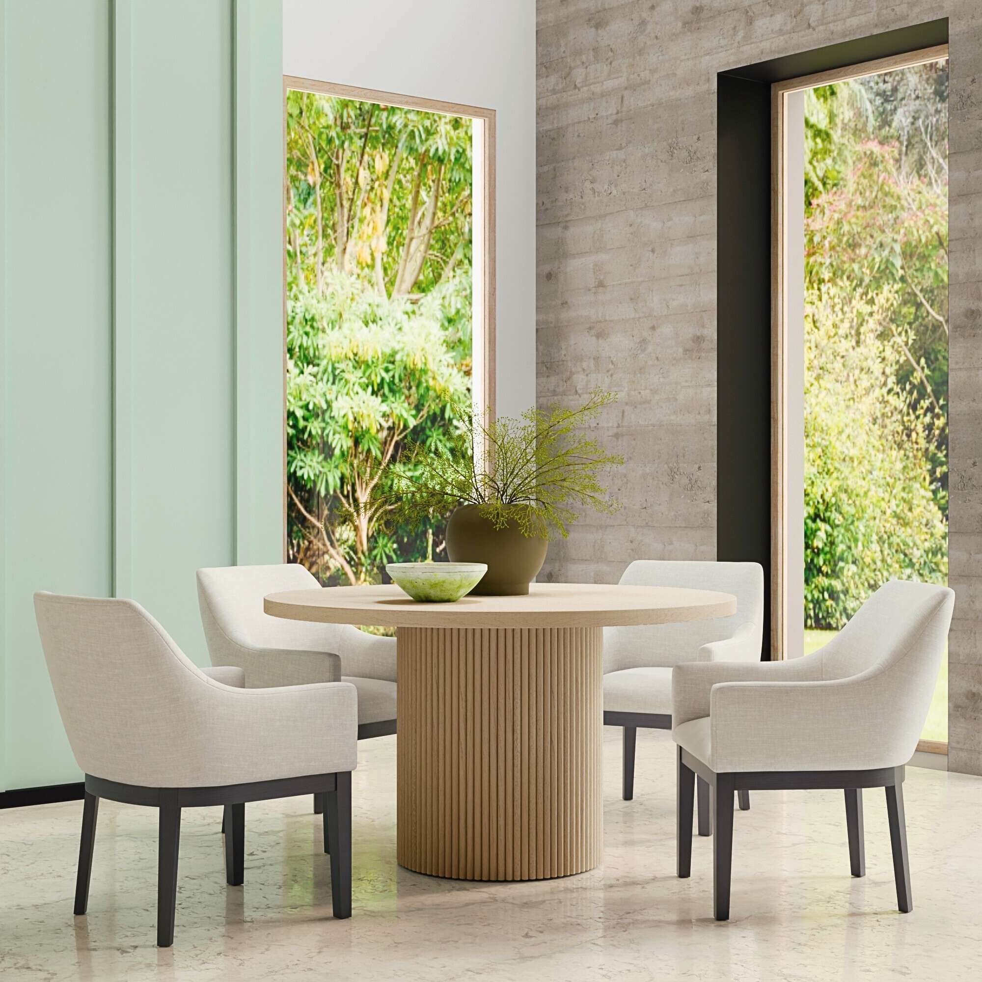 Reba Round Dining Table - Image 6
