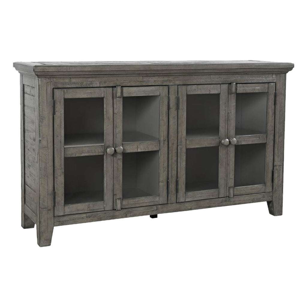 Rustic Shores 4 Door Accent Cabinet - Image 8