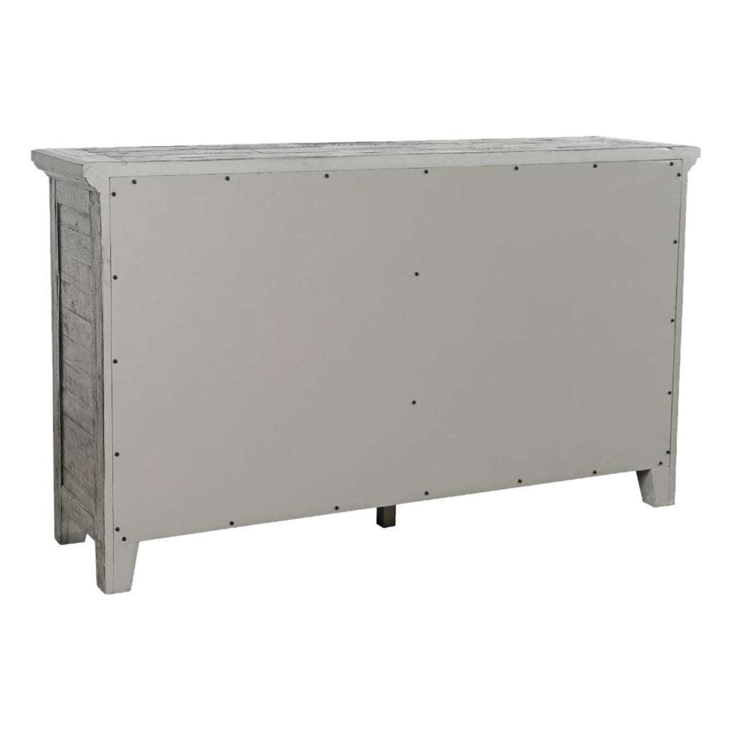 Rustic Shores 4 Door Accent Cabinet - Image 6