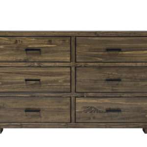 Oliver 6 Drawer Dresser