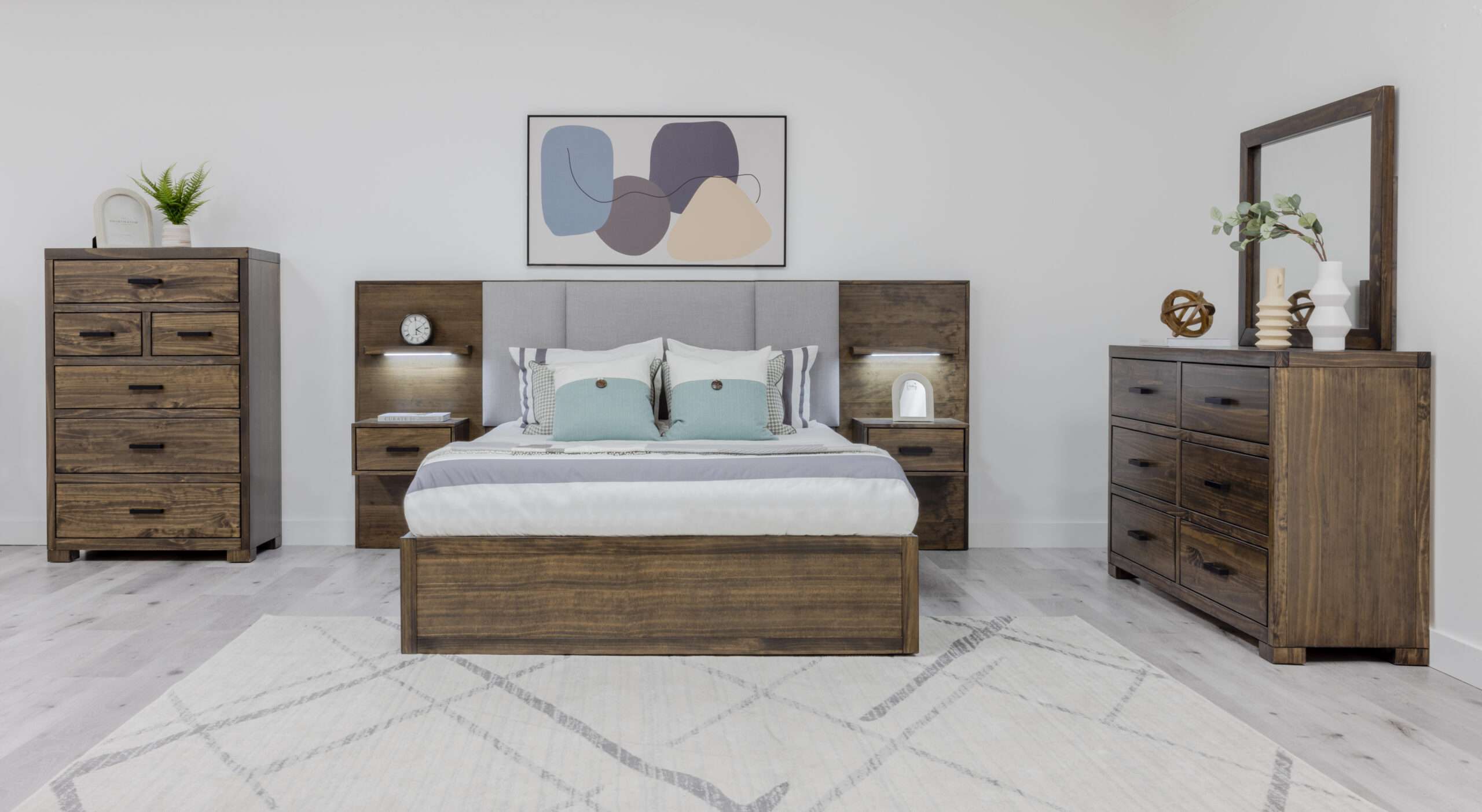 Oliver Lift Up Bedframe