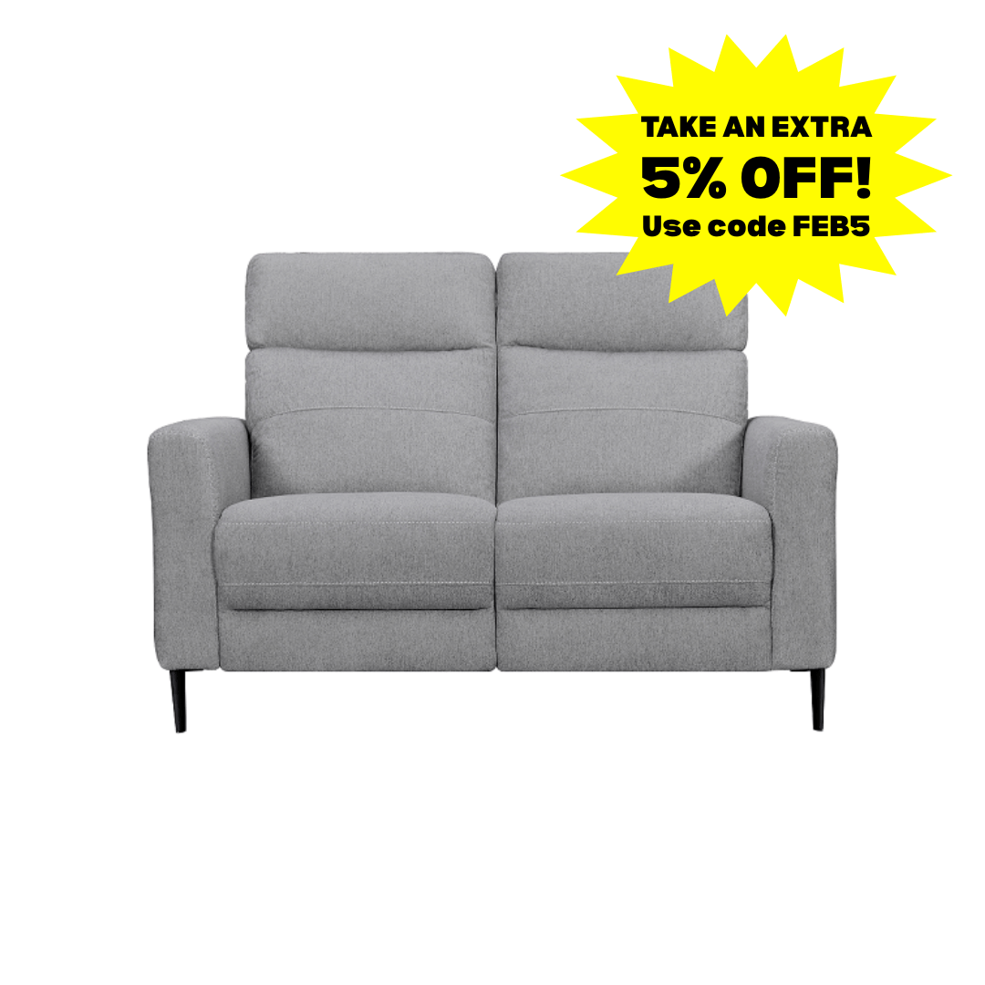 Pebble Reclining Loveseat