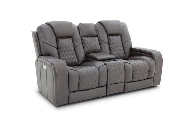 Capricci Home Theatre Power Loveseat