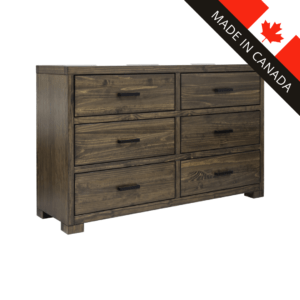 Oliver 6 Drawer Dresser