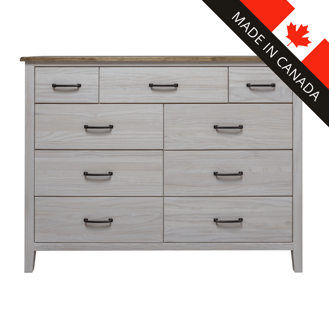 Monkland 9 Drawer Dresser
