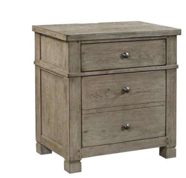 Tucker 2 Drawer Nightstand