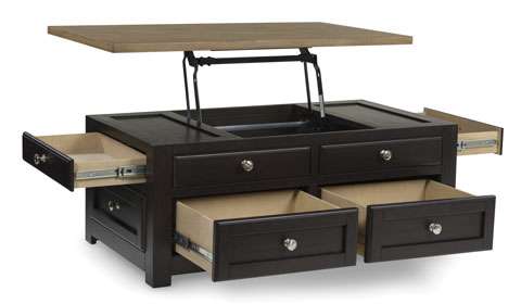 Drazmine Lift Top Coffee Table - Image 9