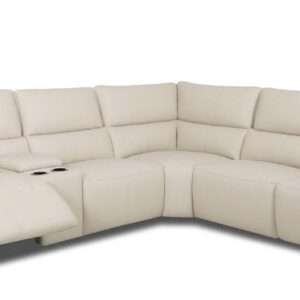 Carter 6 Piece Reclining Sectional