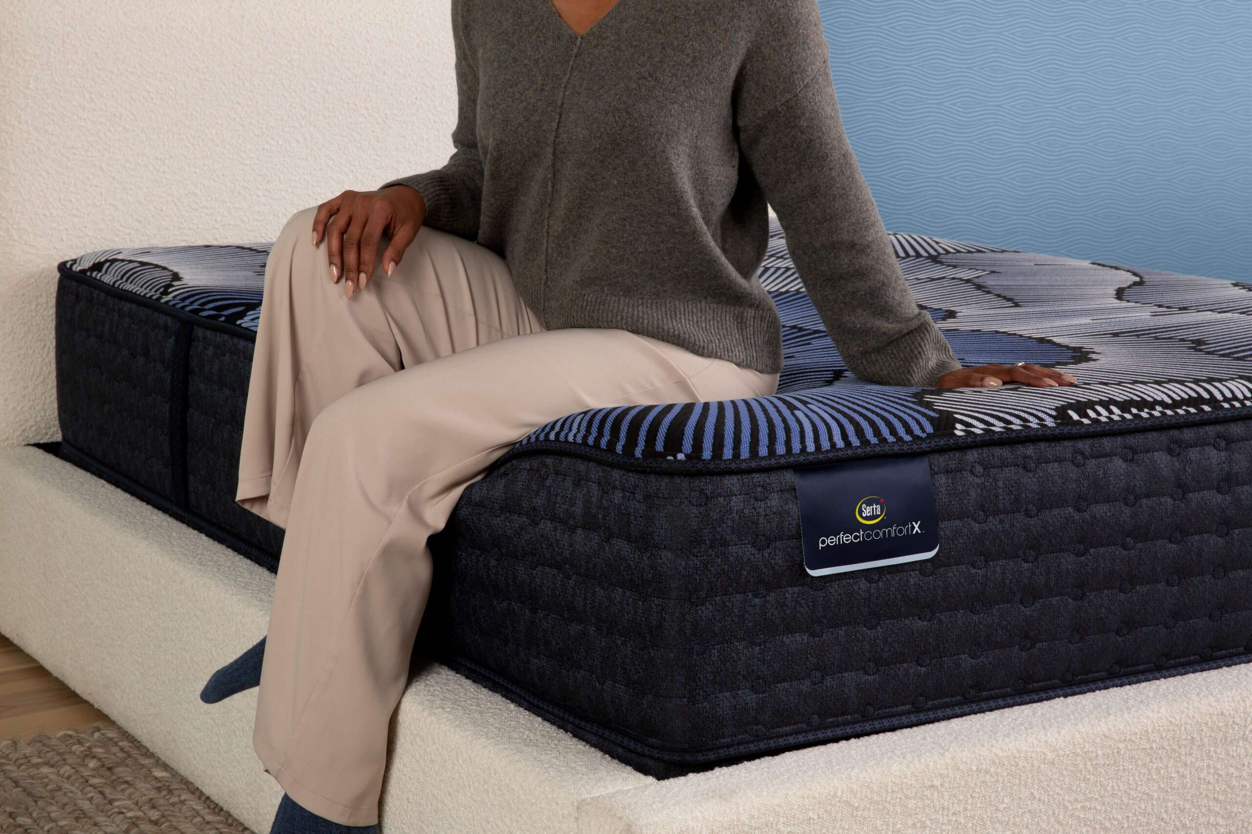 Serta Tux Plush Mattress - Image 9