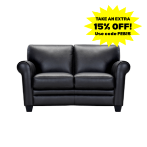 Marley Leather Loveseat