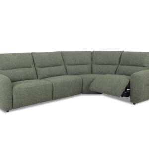 Forest 4 Piece Reclining Sectional
