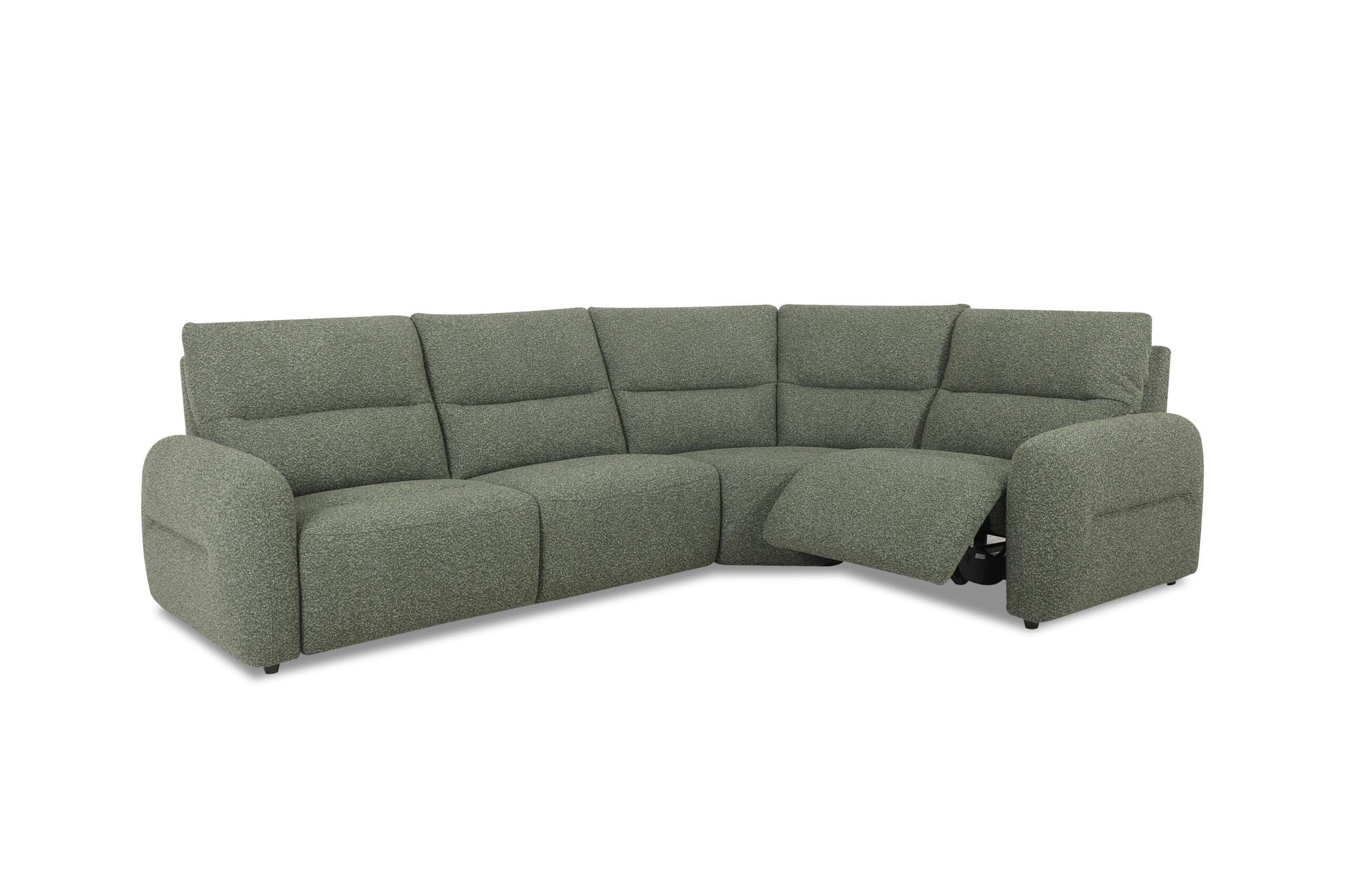 Forest 4 Piece Reclining Sectional