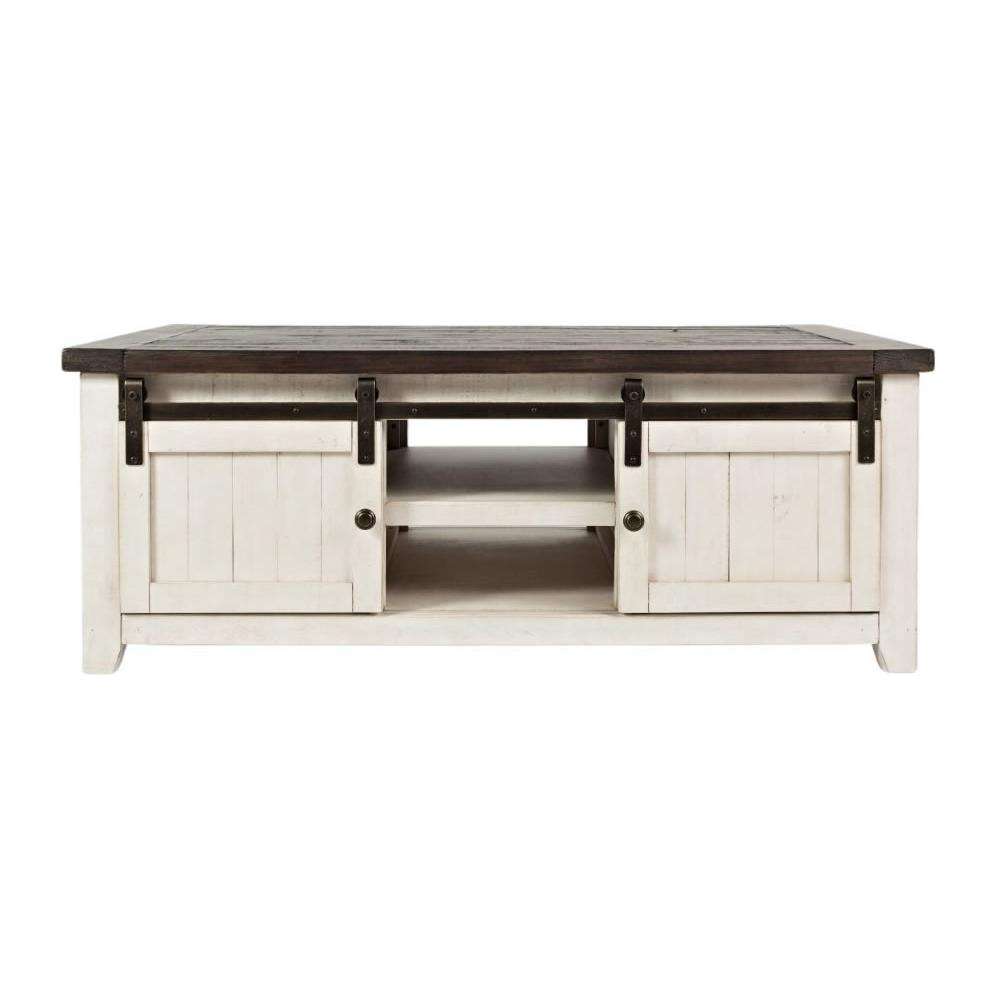 Dodd's Furniture & Mattress 15 Madison County Barndoor Coffee Table