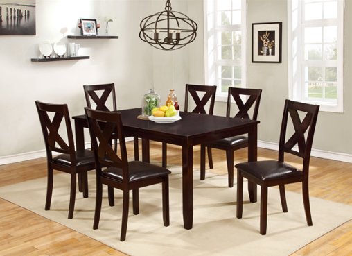 Chelsea 7 Piece Dining Set